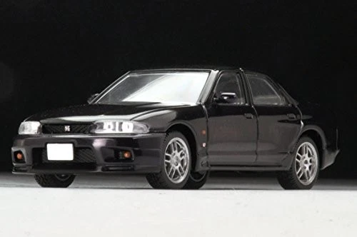 Tomica Limited Vintage Neo LV-N151b Nissan Skyline GT-R Autech Purple Model Car - Image 3 of 4