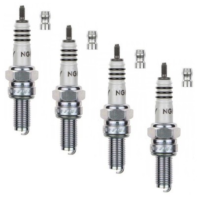 4 x NGK Iridium Zündkerzen YAMAHA FZR 600 3HE, Bj. 89-93