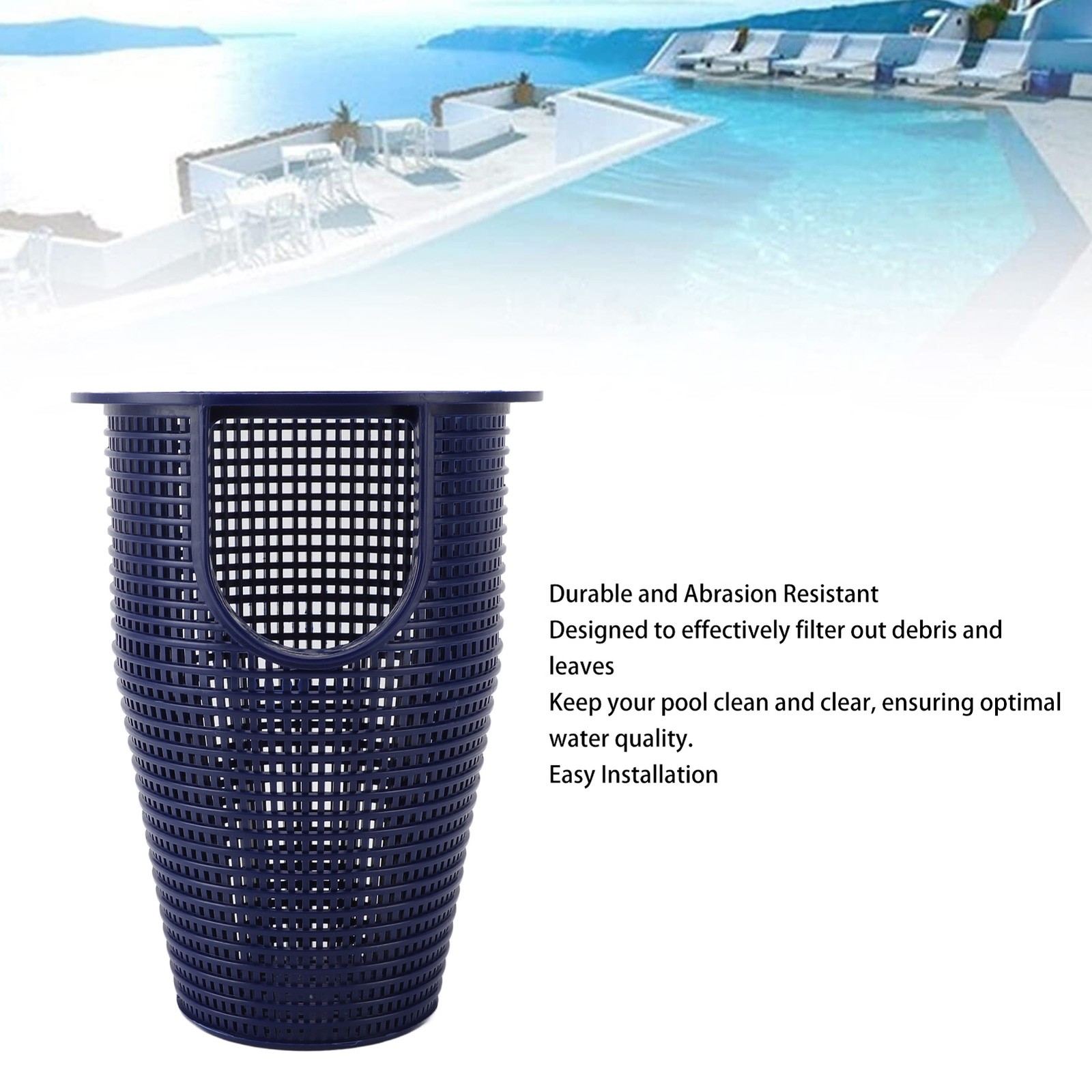 Pump Basket Replacement Strainer Pump Basket For Poolzilla H05 Pool Pump Filter