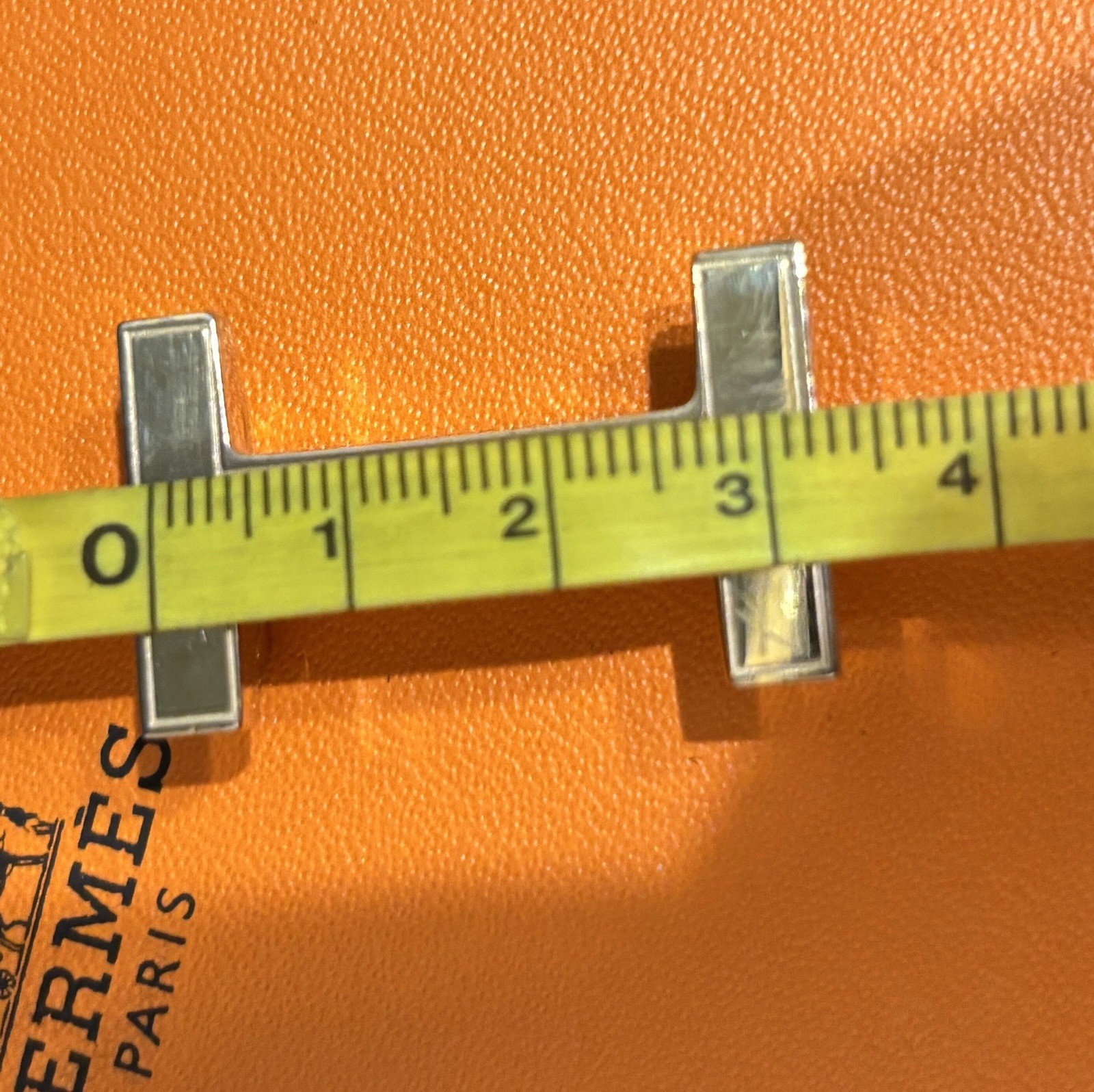 USED AUTHENTIC HERMES CONSTANCE MINI REVERSIBLE B… - image 9