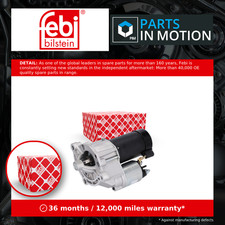 Starter Motor fits CITROEN XSARA PICASSO N68 1.6 99 to 10 5802CR 5802M9 5802Q7