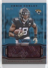 2019 Panini Chronicles Signature Series Red /99 Chris Conley #SS23 Auto 6er