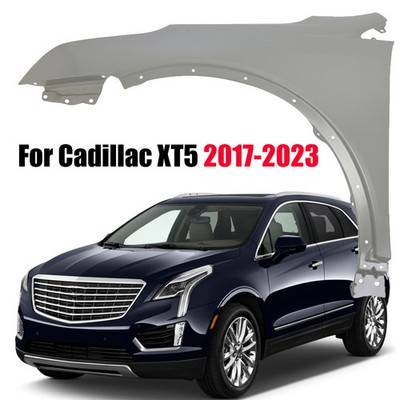 Fender For 2017-2023 Cadillac XT5 Front Left Driver Side Primed Steel