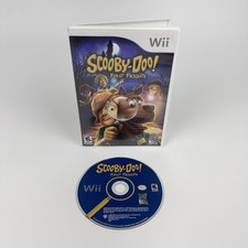 Scooby-Doo First Frights Video Game for Nintendo Wii W/ Case No Manual, Tested