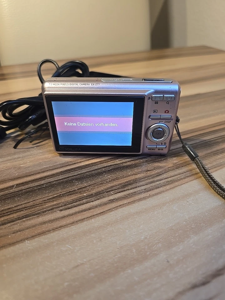 Casio Exilim EX-Z77, Rosa - Bild 3 von 4