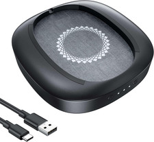 MEKASS Mouse Mover with Adjustable Interval Timer and Ultra-Silent Motor, Mouse