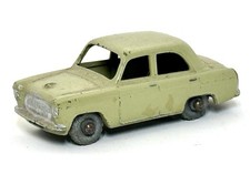Vintage Matchbox Lesney Ford Prefect #30 1956 hellgrΓΌn England