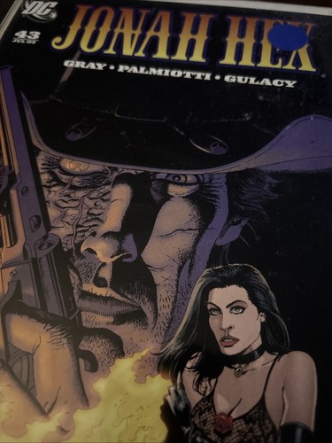 Jonah Hex #43 (DC Comics July 2009) Vf-Nm - Picture 6 of 6