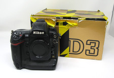 Nikon D3 DSLR Camera Body Only - 256,354 Shots