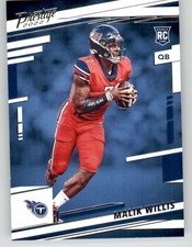 2022 Panini Prestige Malik Willis RC #303 TEN