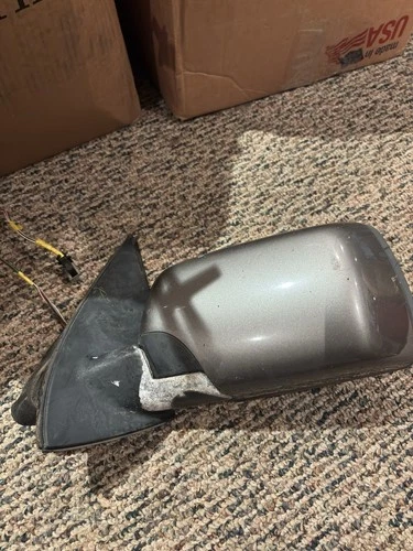 TESTED 2003-2006 BMW X5 Power Door Mirror Driver LH Left Auto Dim OEM