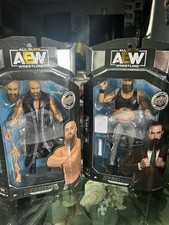 All Elite Wrestling Unmatched Collection Series 3  Brodie Lee and John silver