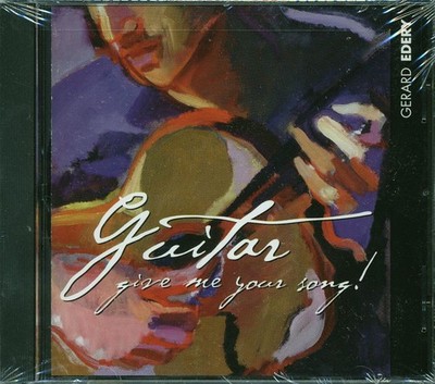 Gerard Edery - Guitar Give Me Your Song [New CD]