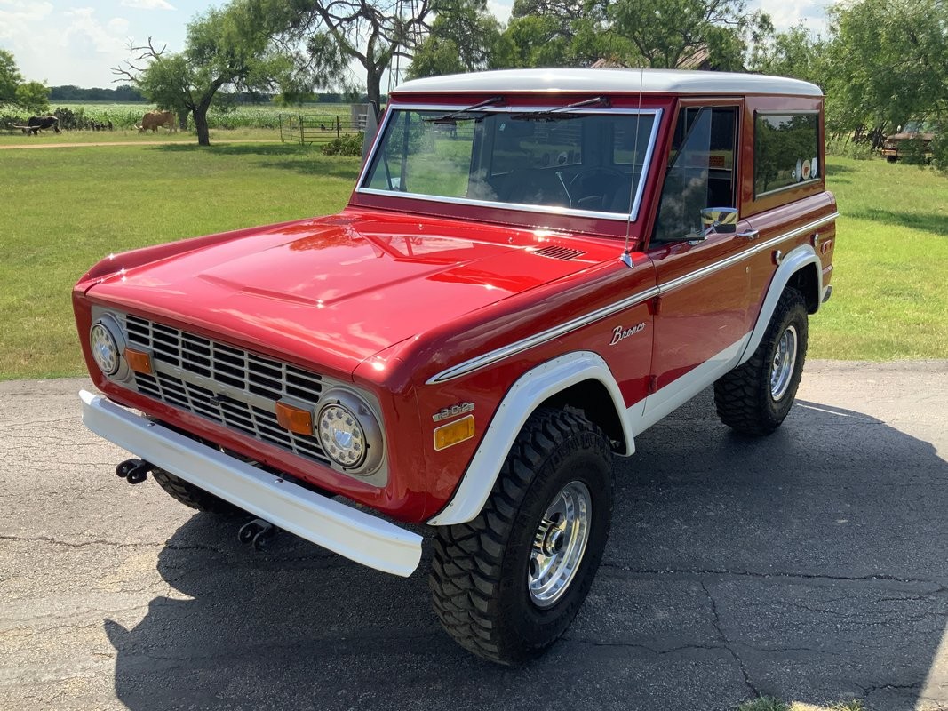 1971 Ford Bronco for sale in Fredericksburg Texas