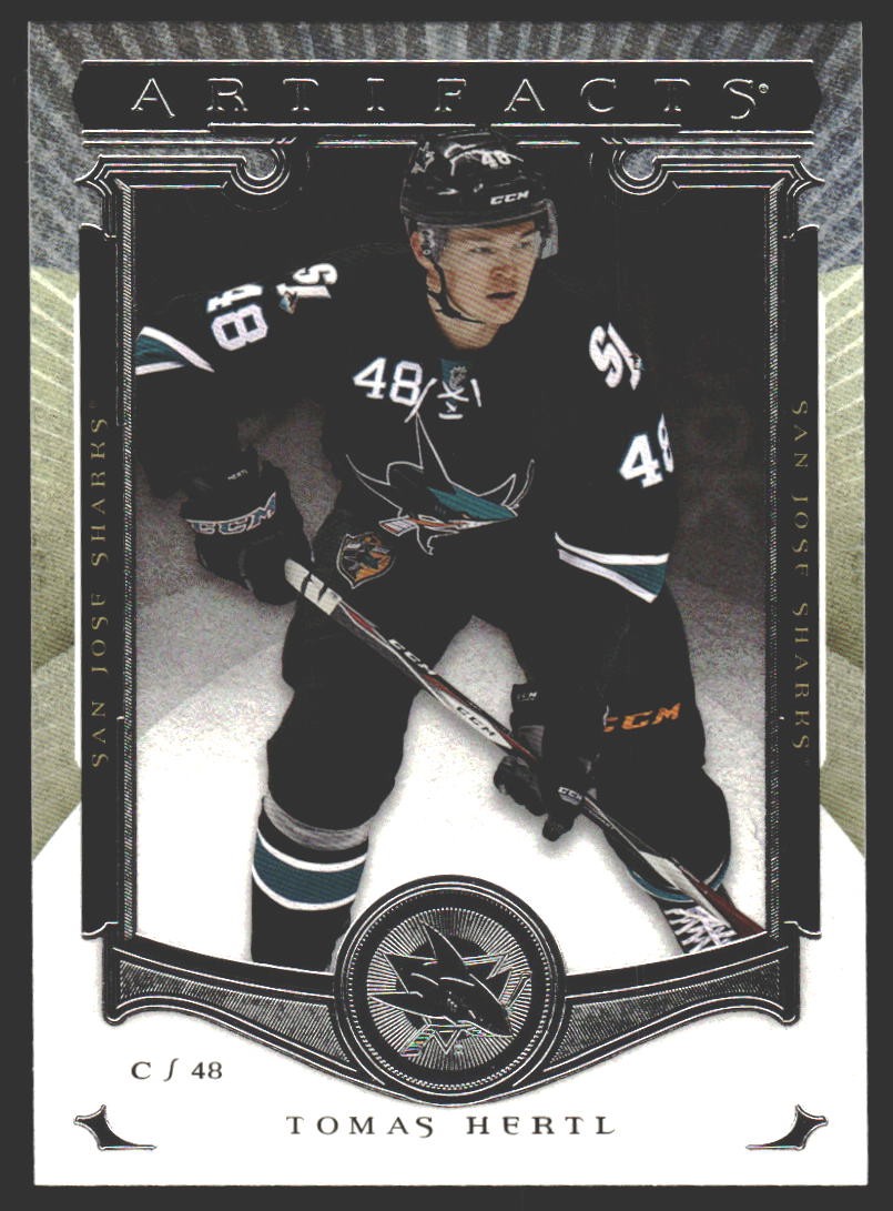 Tomas Hertl #11 2015-16 Upper Deck Artifacts San Jose Sharks