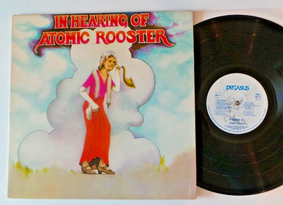 Atomic Rooster   In Hearing Of (LP UK 1971 FoC) Vincent Crane