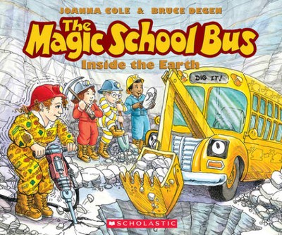 The Magic School Bus Inside the Earth (Magic School Bus) - Paperback - GOOD