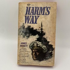 Harm's Way by James Bassett - 1963 Paperback Movie Tie-In - In Harm's Way