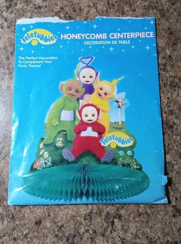 Teletubbies Honeycomb Party Centerpiece amscan 1998
