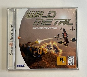 Wild Metal, Incoming, Airforce Delta; 3 Game Sega Dreamcast Lot; All Complete