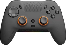SCUF - ENVISION PRO V1 Wireless Gaming Controller for PC - Steel Gray