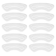 Heel Grips, Clear Shoe Heel Inserts, Heel Cushion Pads for Women Men Loose Shoes
