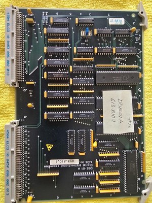 AGIE circuit board DBE01A 613.810.1 . For 150HSS/250HSS