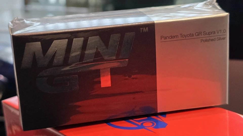 1:64 MINIGT #217 - PANDEM TOYOTA GR SUPRA V1.0 - 2020 MINI GT Dealer Gift - Immagine 4 di 4