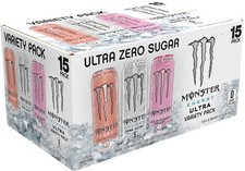 Monster Energy Ultra Variety Pack, PKZSD, Sug...