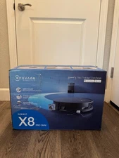 ECOVACS DEEBOT X8 PRO OMNI Robot Vacuum and Mop, 18000Pa, OZMO ROLLER