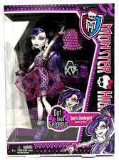 Monster High Spectra Vondergeist 2011, Dot Dead Gorgeous Doll  X4531 Brand New