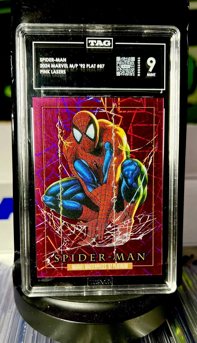 Upper Deck Spider-Man Collectable Trading Cards for sale | eBay