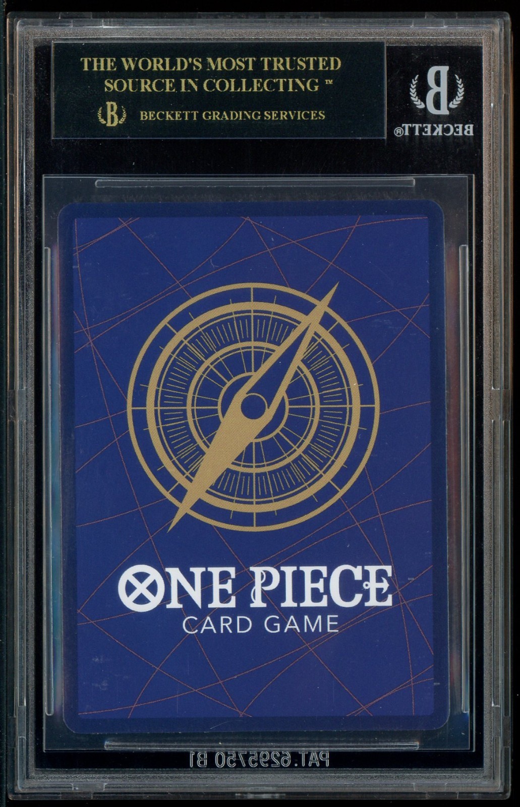 2025 One Piece Carrying On His Will #OP07111 Lilith SP BGS 10 BLACK LABEL view 2