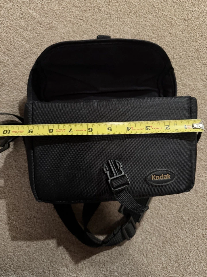 Kodak Camera Bag Canon Carrying Pentax Camera Bag Medium Padded Nikon - Image 3 of 4
