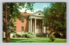 MS-Mississippi, University Of Mississippi, Lamar Hall, Antique Vintage Postcard