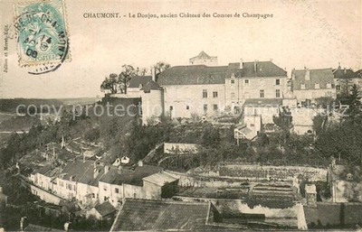 Chaumont 52 Le Donjon ancien Chateau des Comtes de Champagne