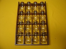 Vintage Styson Wiszący stojak na przyprawy - 16 butelek