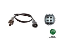 Lambdasonde Sensor Abgassteuerung Ntk 91254 FüR Toyota Corolla Compact Liftback