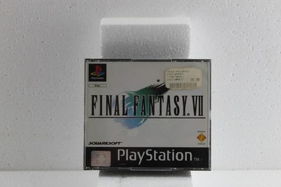 Final Fantasy 7 PS1 Sammlung