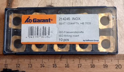 10 Garant SEKT 1204 AFTN für Planfräser HB7635 214245 INOX
