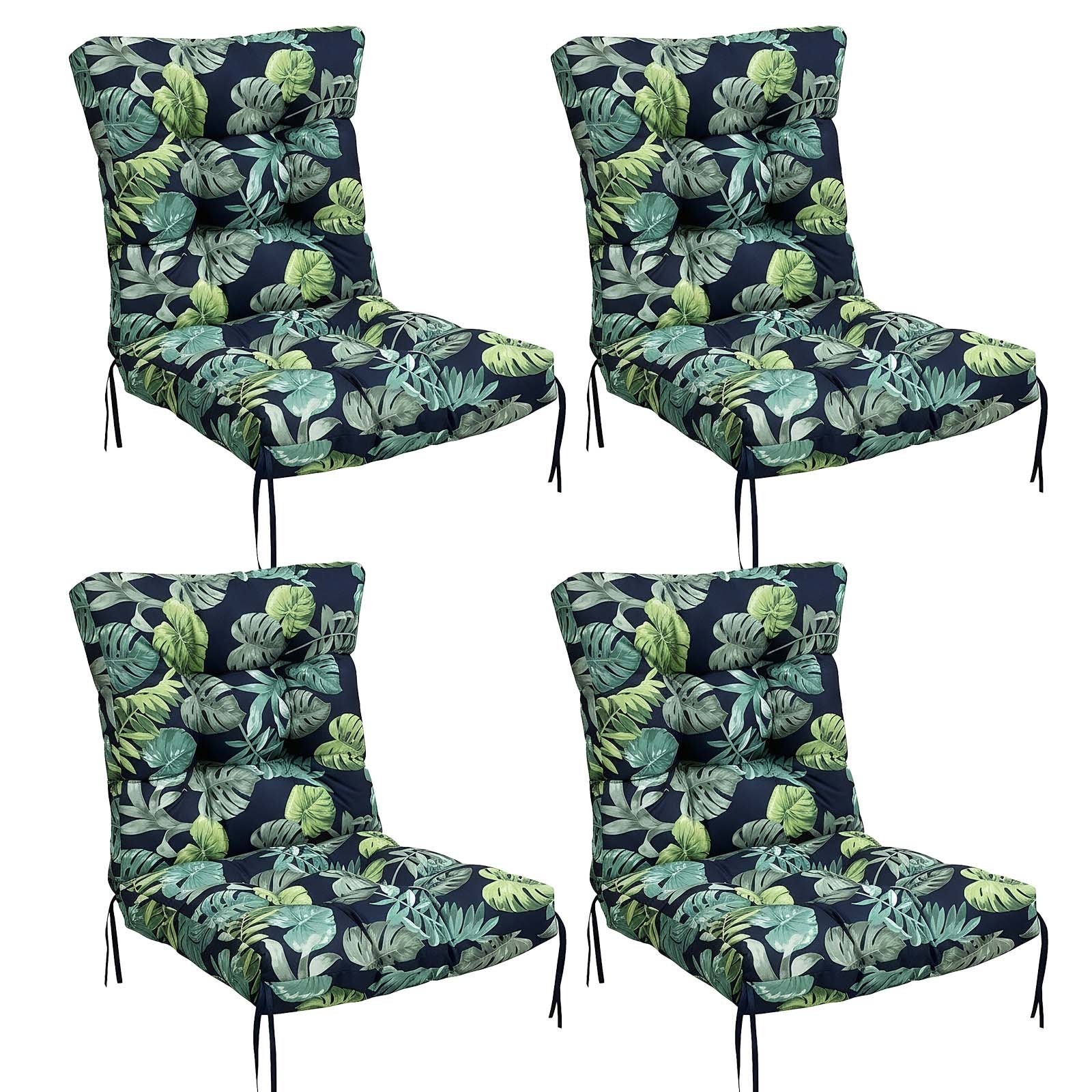 Cushions Replacement Garden High Back Outdoor Seat Pads