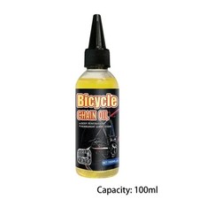 Mtb Road Bike Chain Lube Dry Oil Cycling Drivetrain Fork Flywheel Lubricant 3.6o