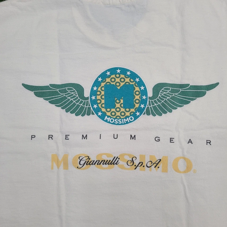 Camisa Mossimo Giannulli Vintage Média 20x28 Flight-777 - Imagem 4 de 4