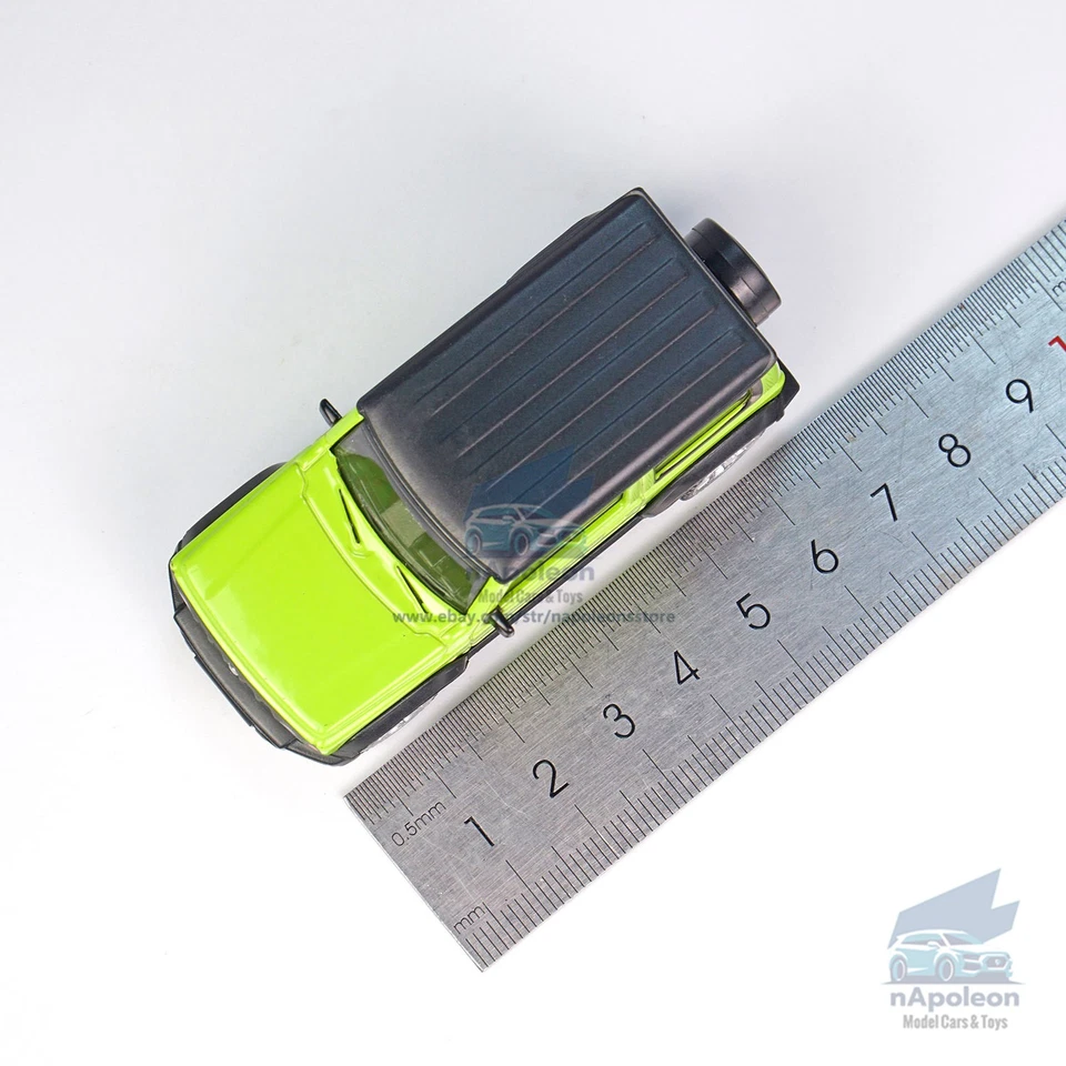 1/64 SUZUKI Jimny 2018 Modelo Coche Aleación Diecast Vehículo de Juguete Regalo Colección Regalo Foto 3 de 4