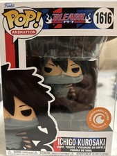 Funko Pop Bleach Ichigo Kurosaki #1616 Crunchyroll Store Exclusive Brand New 