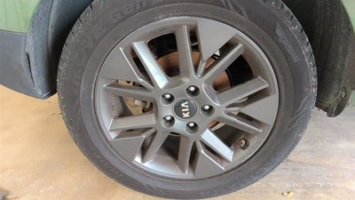 Wheel Model 17x7 Alloy Painted Gray Fits 20-22 SOUL 1335514