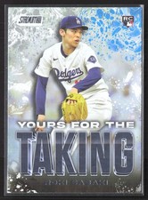 2025 Stadium Club #YK-10 Roki Sasaki Yours for the Taking