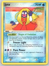 Jynx 28/115 Rare Unseen Forces Pokemon Lightly Played