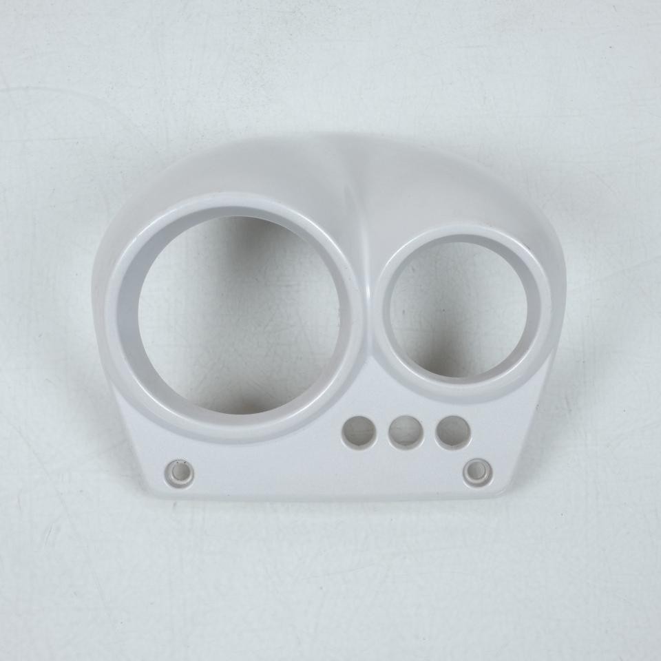 Entourage de compteur MBK Nitro pour remplacer un carénage cassé, blanc nacré YJ-8857