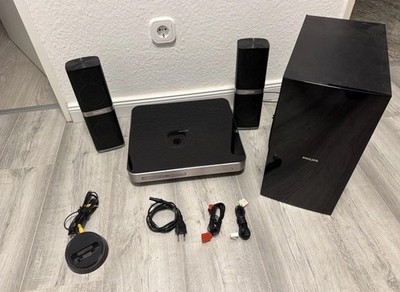 Philips Blu-ray 3D Player Heimkino Subwoofer System HTS 7202/12